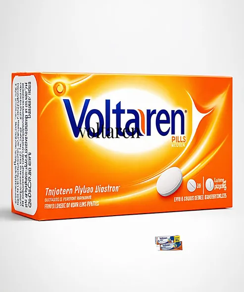 Voltaren vente libre